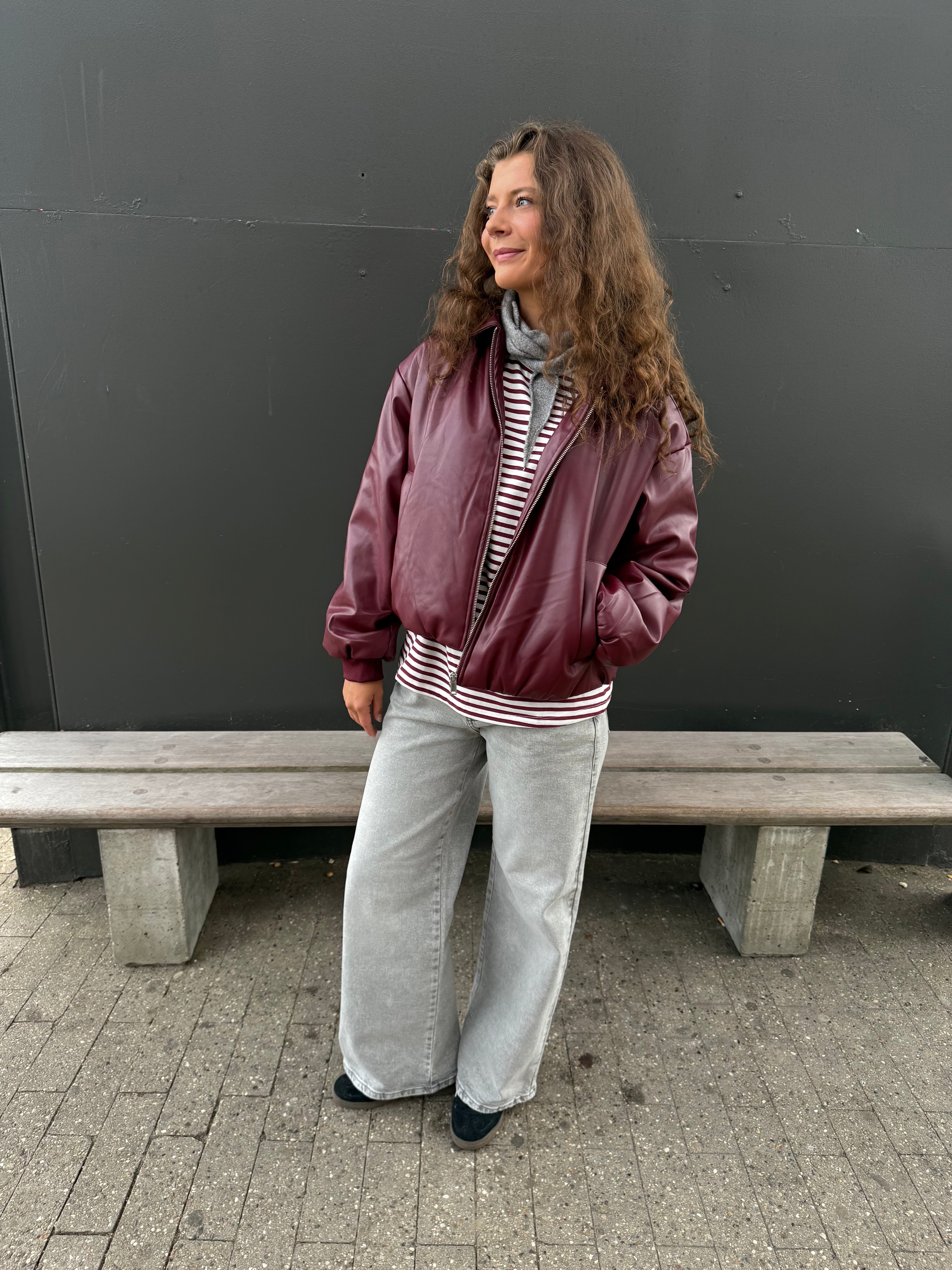 PCLARA Otw Bomber - Tawny Port